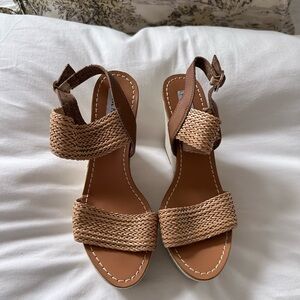 Steve Madden wedges size 9.5 new